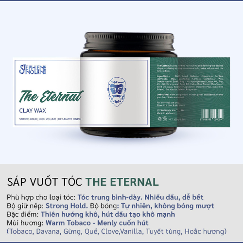  Stephen Nolan 603 - The Eternal Clay Wax 100Gr 