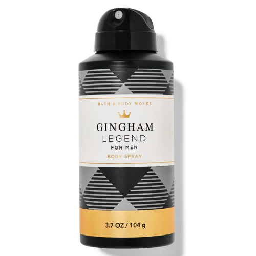 Xịt Khử Mùi Bath & Body Works Body Spray Gingham Legend 104Gr