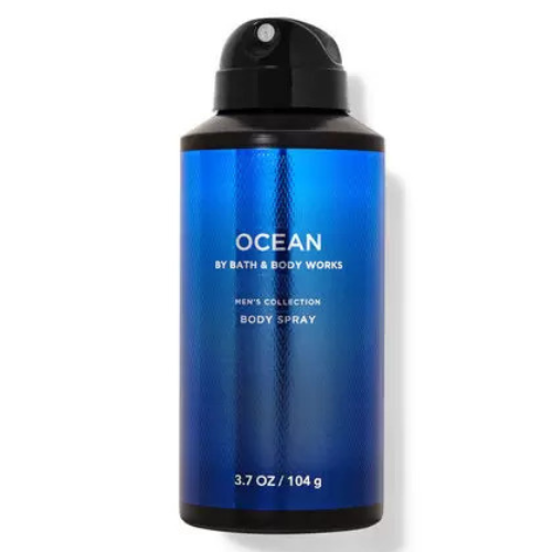 Xịt Khử Mùi Bath & Body Works Body Spray Ocean 104Gr