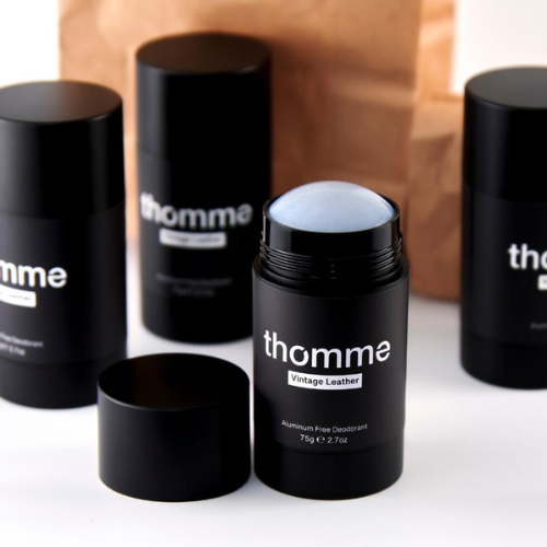  Lăn Khử Mùi Thomme Vintage Leather Deodorant 75G (Sáp Trong) 