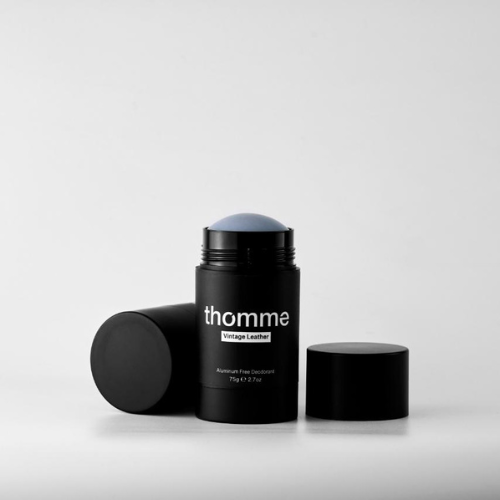  Lăn Khử Mùi Thomme Vintage Leather Deodorant 75G (Sáp Trong) 