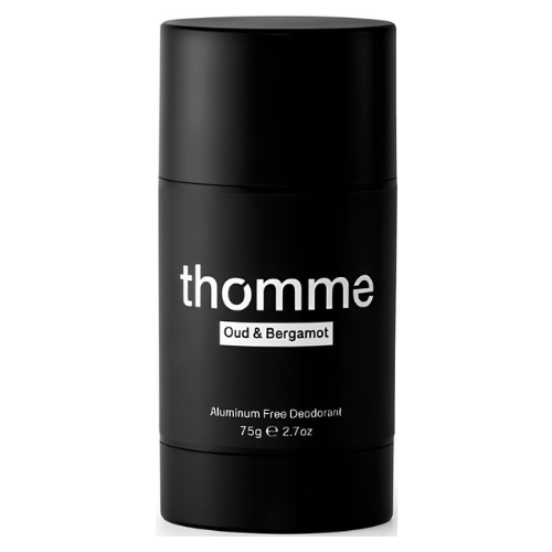  Lăn Khử Mùi Thomme Oud & Bergamot Deodorant 75G (Sáp Trong) 