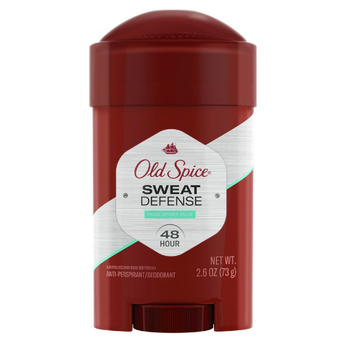Lăn Khử Mùi Old Spice Hardest Working Collection Sweat Defense Pure Sport Plus 73Gr (Sáp Trắng Mềm)