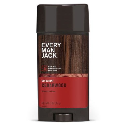 Lăn Khử Mùi Every Man Jack Cedarwood 85Gr (Sáp Xanh)