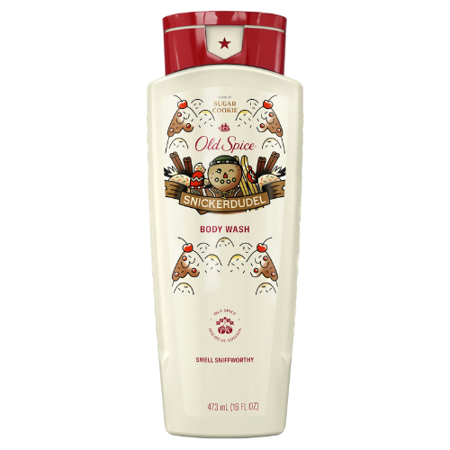 Sữa Tắm Old Spice Holiday Limited Edition Snickerdudel Sugar Cookie Scent 473ML