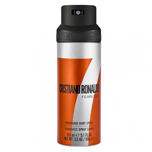Xịt Khử Mùi CR7 Cristiano Ronaldo Fearless 150ML