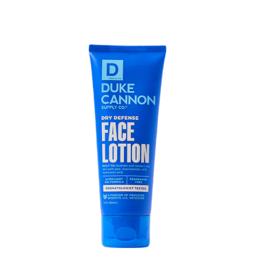 Kem Dưỡng Da Duke Cannon Dry Defense Face Lotion 88ML
