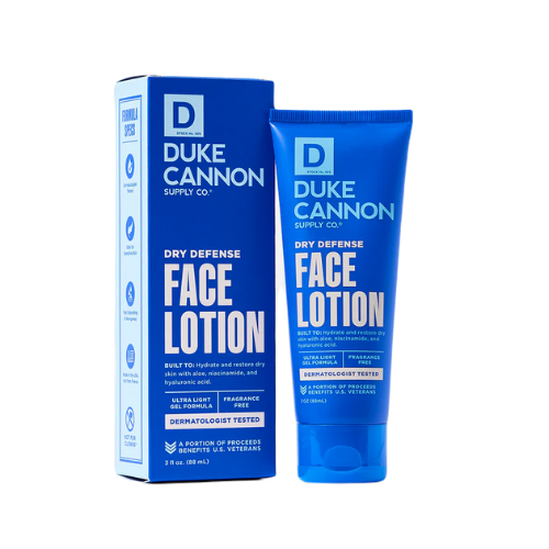Kem Dưỡng Da Duke Cannon Dry Defense Face Lotion 88ML