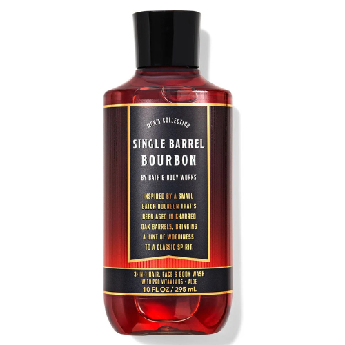 Sữa Tắm Gội Bath & Body Works Body Single Barrel Bourbon 295ML