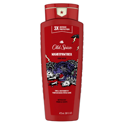 Sữa Tắm Old Spice Night Panther 473ML