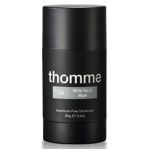 Lăn Khử Mùi Thomme White Tea & Musk Deodorant 85G (Sáp Trong)
