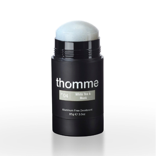 Lăn Khử Mùi Thomme White Tea & Musk Deodorant 85G (Sáp Trong)