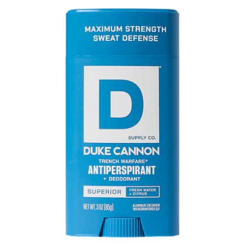 Lăn Khử Mùi Duke Cannon Superior Antiperspirant & Deodorant 85G (Sáp Trắng)