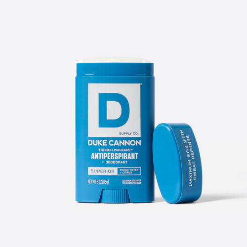 Lăn Khử Mùi Duke Cannon Superior Antiperspirant & Deodorant 85G (Sáp Trắng)