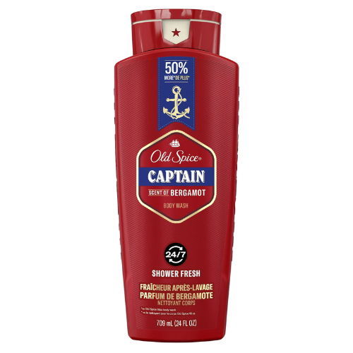 Sữa Tắm Old Spice Captain 709ML