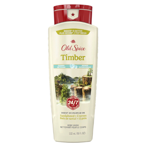 Sữa Tắm Old Spice Timber 473ML