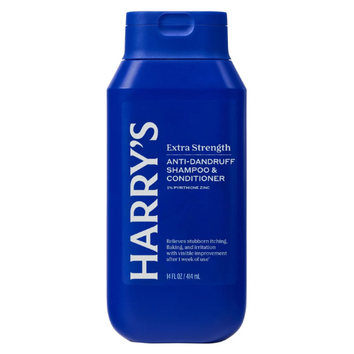 Dầu Gội Đầu Trị Gàu Cực Mạnh 2 In 1 Harry's 414ML (Dầu Gội Xả)