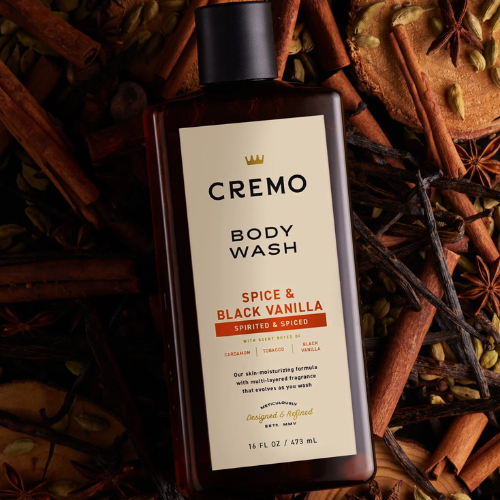 Sữa Tắm Cremo All Season Body Wash Spice & Black Vanilla 473ML