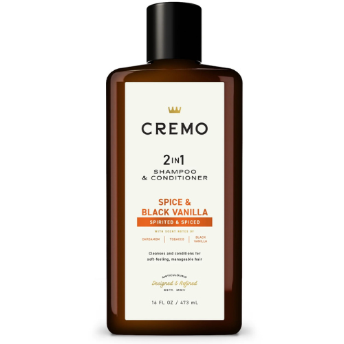 Dầu Gội Xả 2 In 1 Cremo Spice & Black Vanilla 473ML (Dầu Gội Xả)