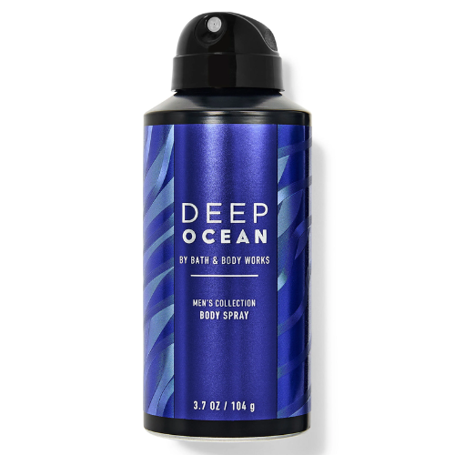 Xịt Khử Mùi Bath & Body Works Body Spray Deep Ocean 104Gr