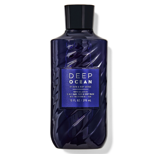 Sữa Tắm Gội Bath & Body Works Deep Ocean 295ML