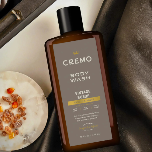 Sữa Tắm Cremo Reserve Collection Body Wash Vintage Suede 473ML