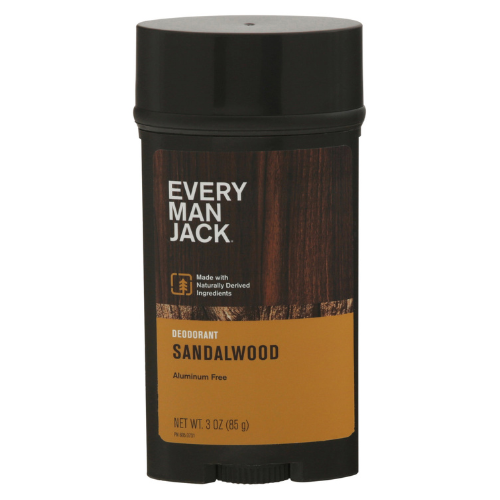  Lăn Khử Mùi Every Man Jack Sandalwood 85Gr (Sáp Xanh) 