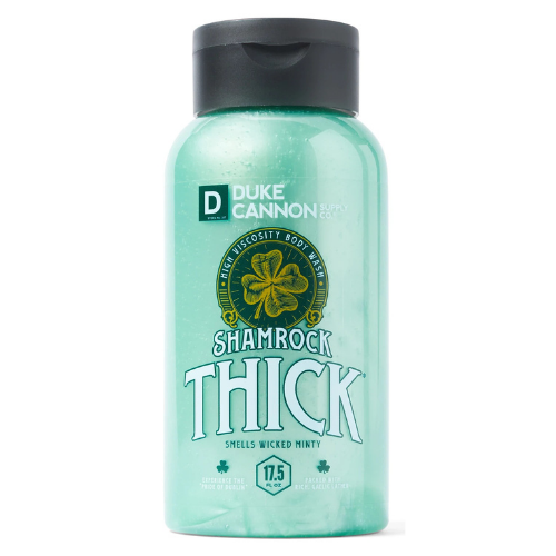 Sữa Tắm Duke Cannon Shamrock Thick Wicked Minty Body Wash 517ML