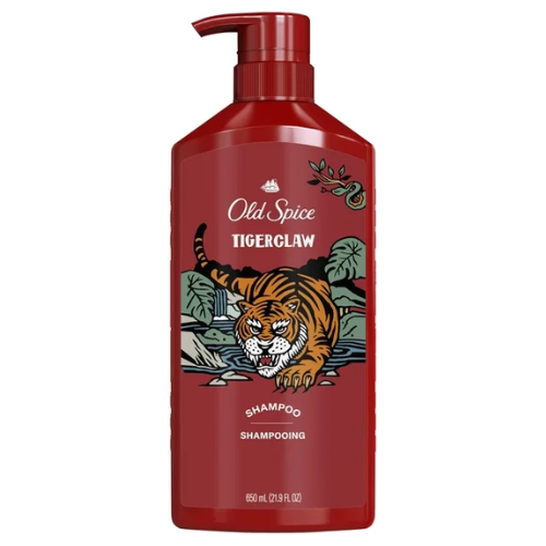 Dầu Gội Đầu Old Spice Tiger Claw 650ML
