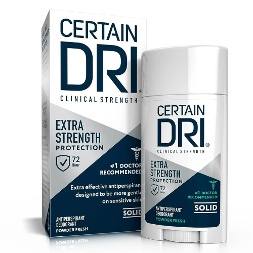 Lăn Khử Mùi Certain Dri Extra Strength Clinical Antiperspirant & Deodorant 48Gr (Sáp Trắng Cực Mạnh)