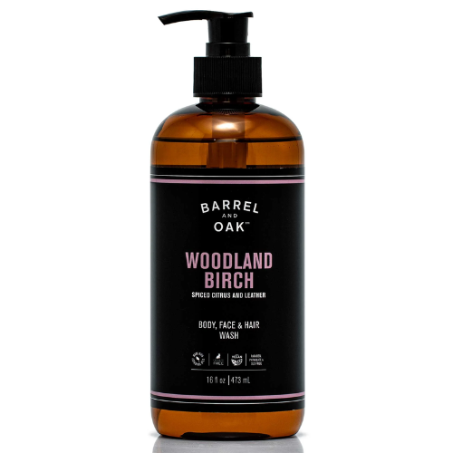 Sữa Tắm Gội Barrel & Oak Woodland Birch 473ML