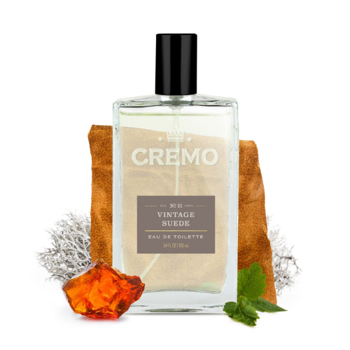 Nước Hoa Nam Cremo Vintage Suede Eau De Toilette