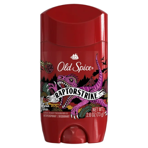 Lăn Khử Mùi Old Spice Wild Collection Raptorstrike 73Gr (Sáp Trắng)