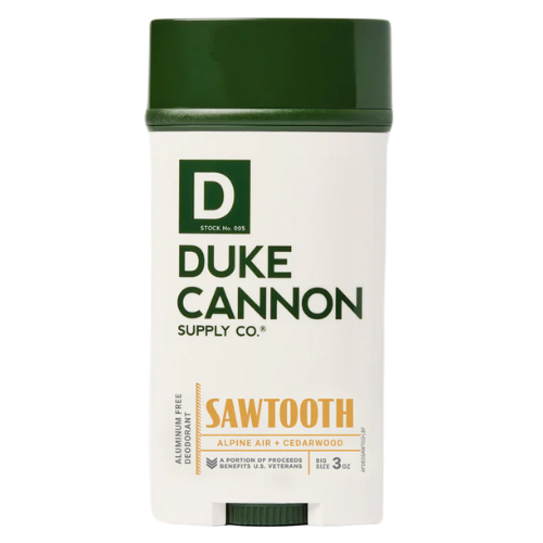 Lăn Khử Mùi Duke Cannon Sawtooth Deodorant 85G (Sáp Xanh)