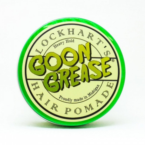  Lockhart's Goon Grease Heavy Hold Cinnamon & Sandalwood - Oil Based 114Gr 