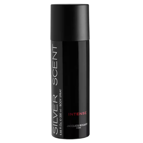 Xịt Khử Mùi Jacques Bogart Silver Scent Intense 200ML