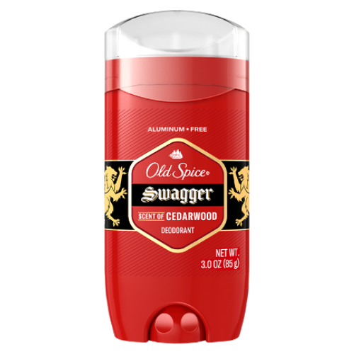  Lăn Khử Mùi Old Spice Red Collection Swagger 85Gr (Sáp Xanh) 