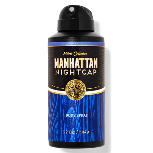  Xịt Khử Mùi Bath & Body Works Body Spray Manhattan Nightcap 104Gr 