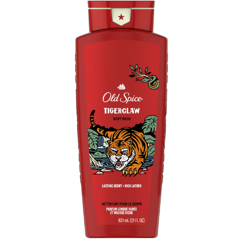  Sữa Tắm Old Spice Tiger Claw 621ML 