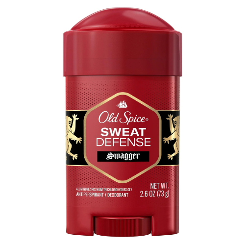 Lăn Khử Mùi Old Spice Hardest Working Collection Sweat Defense Swagger 73Gr (Sáp Trắng Mềm)