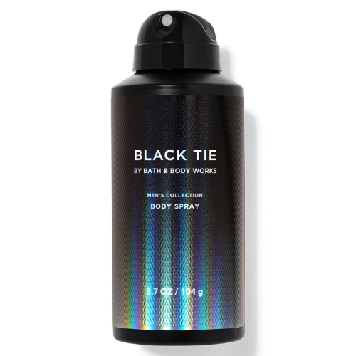 Xịt Khử Mùi Bath & Body Works Body Spray Black Tie 104Gr