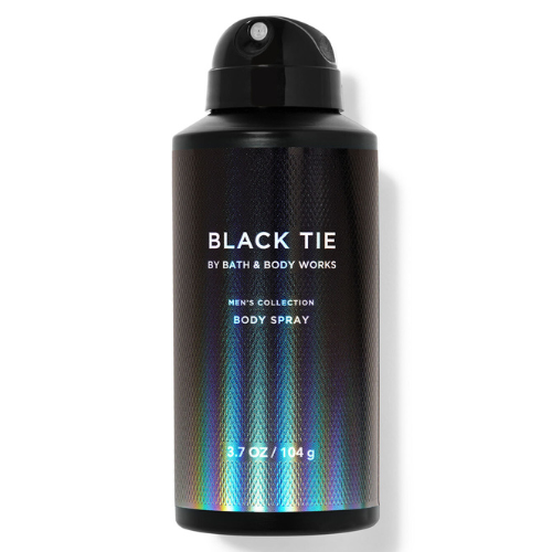  Xịt Khử Mùi Bath & Body Works Body Spray Black Tie 104Gr 