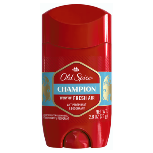  Lăn Khử Mùi Old Spice Red Collection Champion Scent Of Fresh Air 73Gr (Sáp Trắng) 
