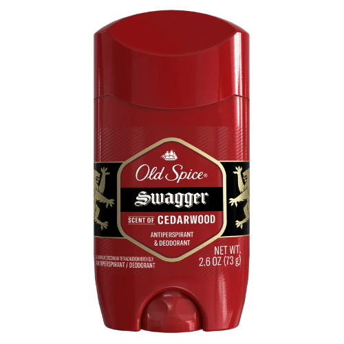 Lăn Khử Mùi Old Spice Red Collection Swagger 73Gr (Sáp Trắng)