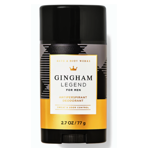 Lăn Khử Mùi Bath & Body Works Gingham 77Gr (Sáp Trắng)
