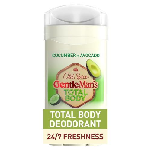  Lăn Khử Mùi Old Spice GentleMan's Cucumber & Avocado 85Gr (Sáp Trắng) 