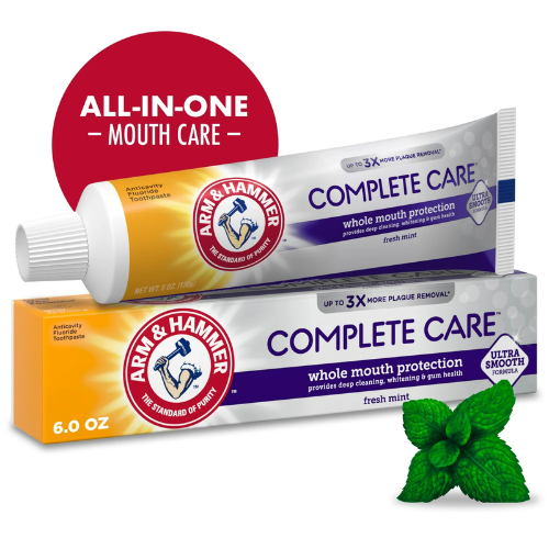 Kem Đánh Răng Arm & Hammer Complete Care 170Gr