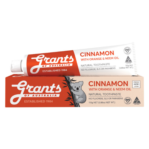  Kem Đánh Răng Hữu Cơ Grants Of Australia Cinnamon 110Gr 