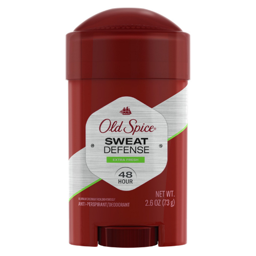  Lăn Khử Mùi Old Spice Hardest Working Collection Sweat Defense Extra Fresh 73Gr (Sáp Trắng Mềm) 