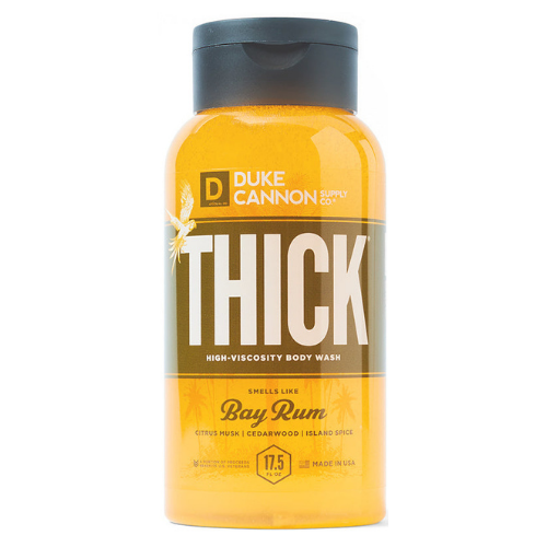 Sữa Tắm Duke Cannon Thick High-Viscosity Body Wash Bay Rum 517ML